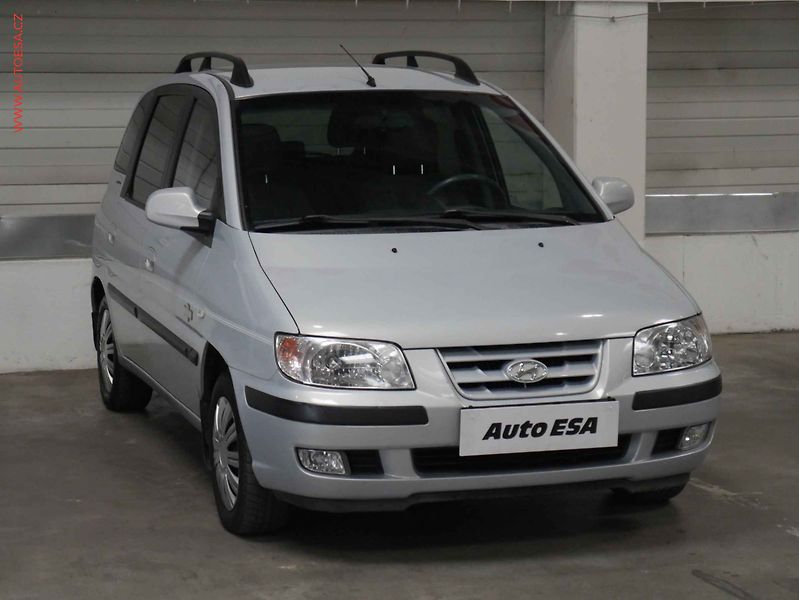 Hyundai Matrix (2003) 1.6i, AC - fotografie inzerátu