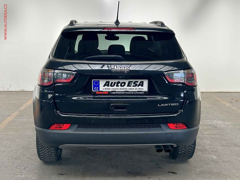 Jeep Compass (2019) 1.4T, Limited, +ALU - fotka 5 z 16