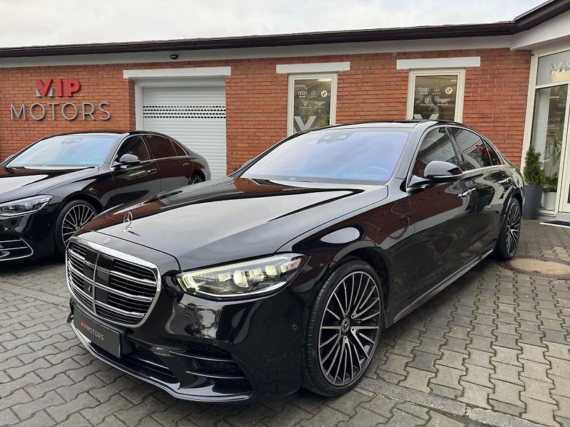 Mercedes-Benz Třídy S S580L-4M-AMG-3D-R21-PANO - fotografie inzerátu