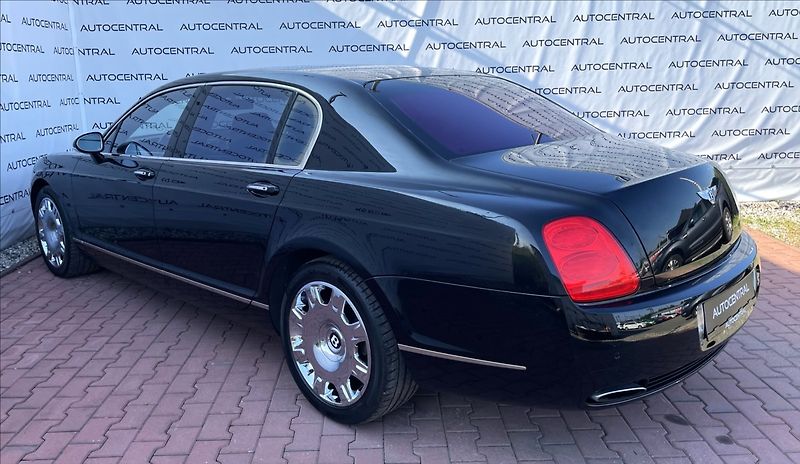 Bentley Continental Flying Spur 6,0 L,412kW,W12,DOHC 48V,Twin- - fotka 4 z 30