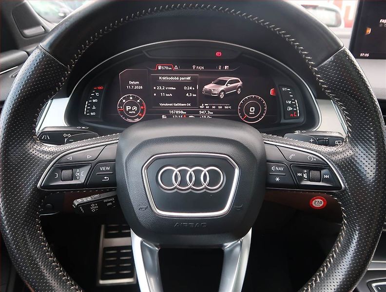 Audi Q7 (2016) S-Line 3.0 TDI - fotka 16 z 30