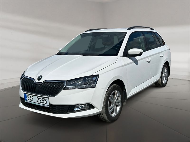 Škoda Fabia 1,0 TSI 70 Ambition - fotka 3 z 11