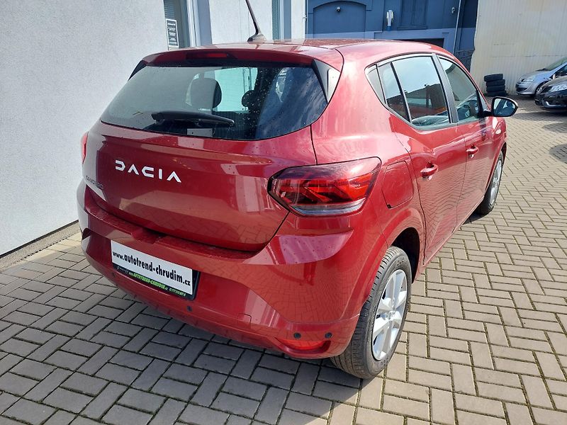 Dacia Sandero (2023) III. TCe 90 - fotka 6 z 31