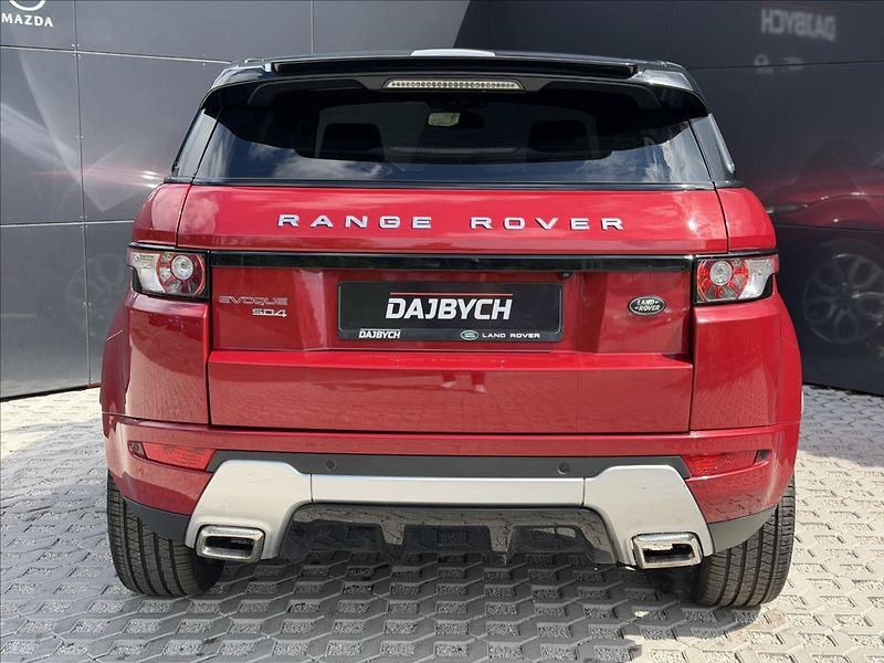 Land Rover Range Rover Evoque 2,2 SD4 DYNAMIC AT 4WD ČR - fotka 8 z 46