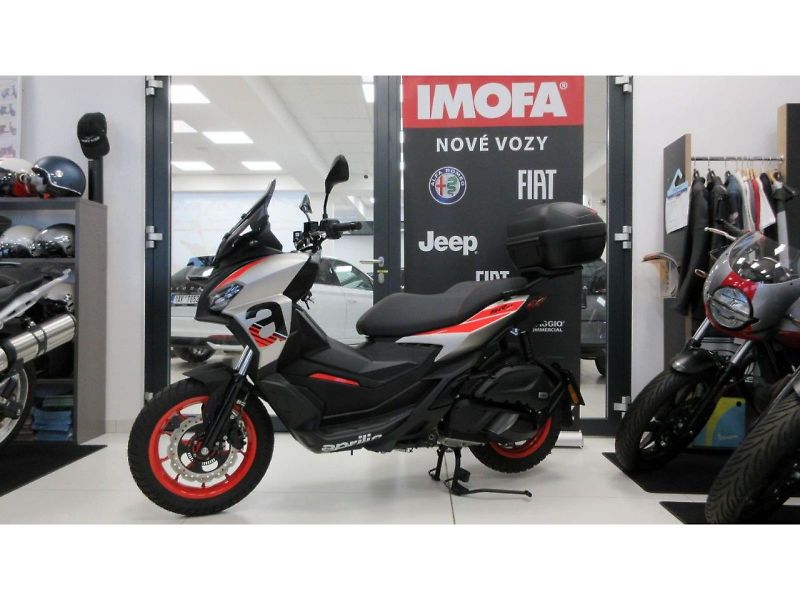 Aprilia (2026) SR GT 125 SPORT e5+ - fotografie inzerátu