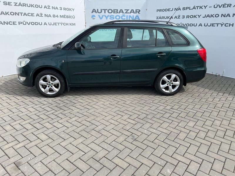 Škoda Fabia (2011) 1.6TDi 66kW - fotka 7 z 21