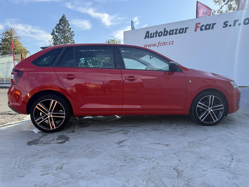 Škoda Rapid (2014) 1.6 TDI DSG Style ser. knížka - fotka 8 z 25