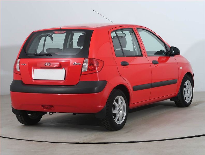 Hyundai Getz (2009) 1.4i, oblíbený vůz - fotka 5 z 16