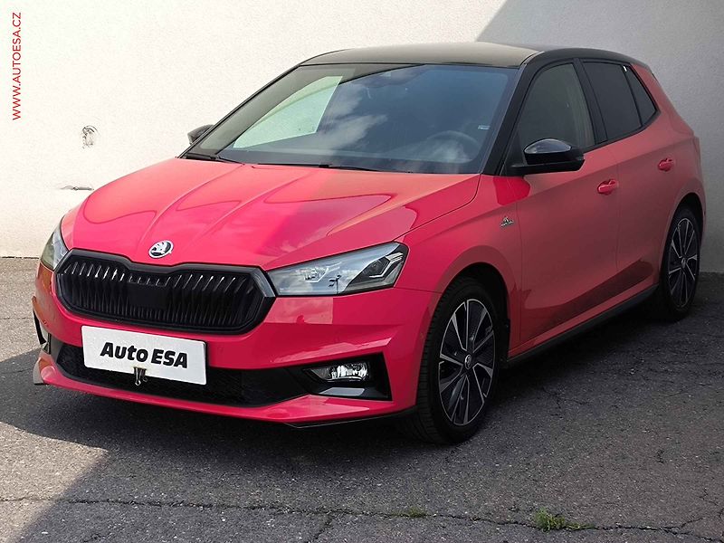 Škoda Fabia (2024) 1.5 TSi, 1.maj,ČR, servis - fotka 3 z 28