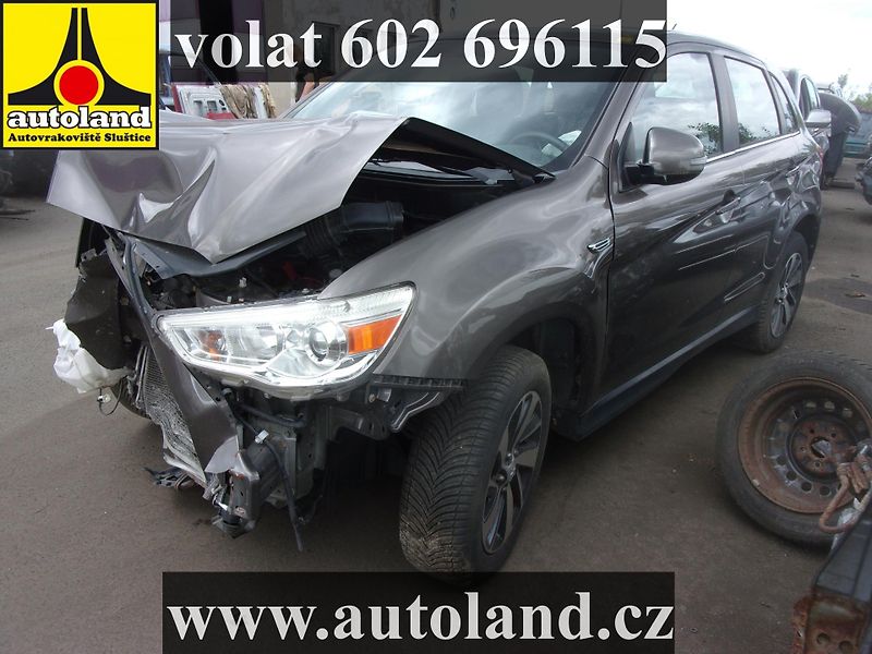 Mitsubishi ASX (2015) VOLAT 602 696115 - fotka 1 z 7
