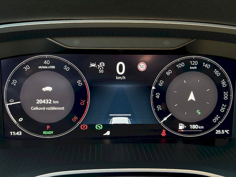 Škoda Octavia (2025) DSG 1.5 TSI  M-HEV / 110 kW / - fotka 20 z 35