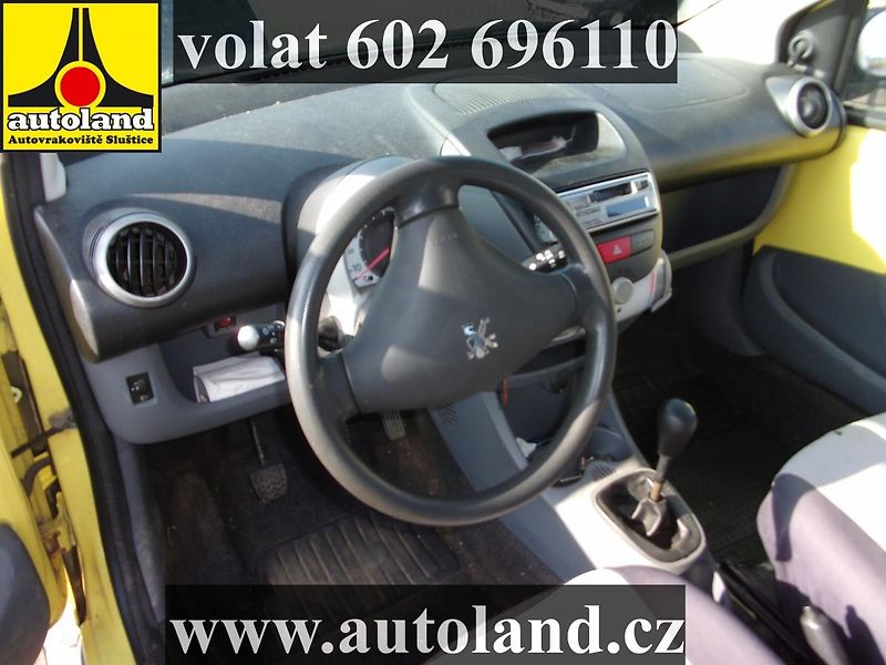 Peugeot 107 (2004) VOLAT 602 696110 - fotka 2 z 6