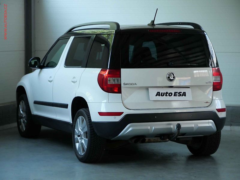 Škoda Yeti (2015) 2.0TDi 4x4, ČR, Outdoor, DSG - fotka 6 z 21