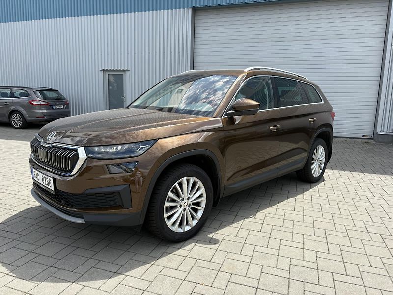 Škoda Kodiaq (2022) Style Plus 2.0TDI DSG Navi - fotografie inzerátu