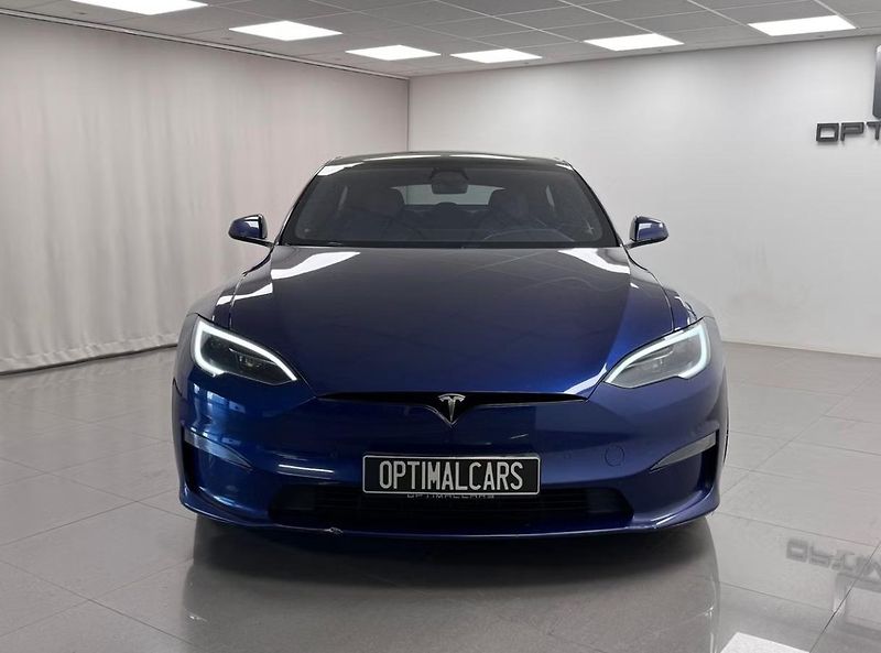 Tesla Model S Plaid AWD Yoke Tažné Pano Kam - fotka 4 z 18