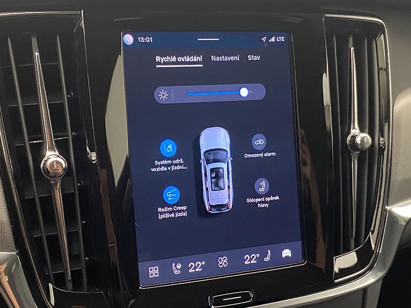 Volvo V90 T6 AWD RECHARGE DARK PLUS AUT - fotka 40 z 54