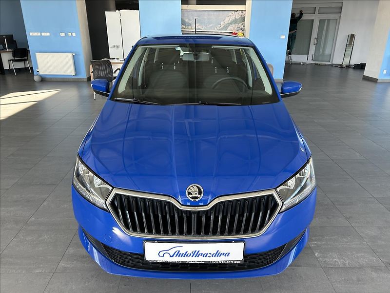 Škoda Fabia 1,0   MPI,SERVISKA,PŮVOD ČR,DP - fotka 2 z 18