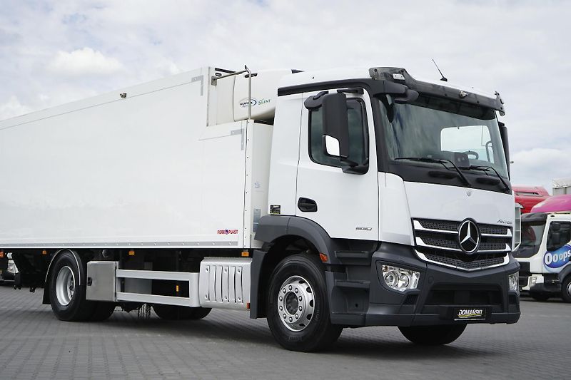 Mercedes-Benz (2019) ANTOS / 1830 / EURO 6 / CHŁODN - fotka 26 z 45