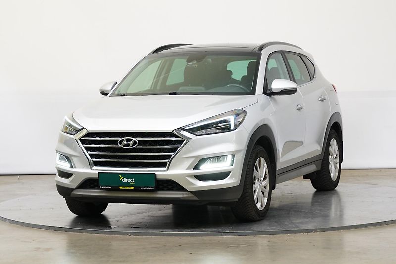 Hyundai Tucson - fotografie inzerátu