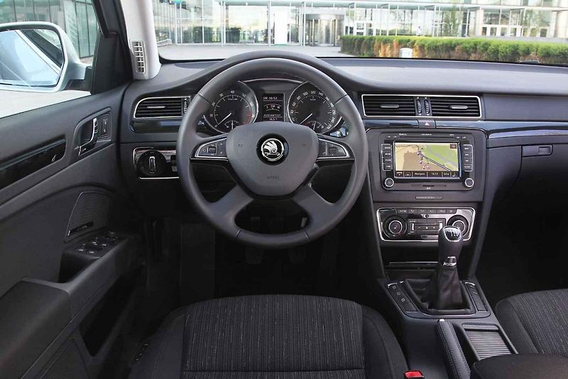 Škoda Superb druhé generace
