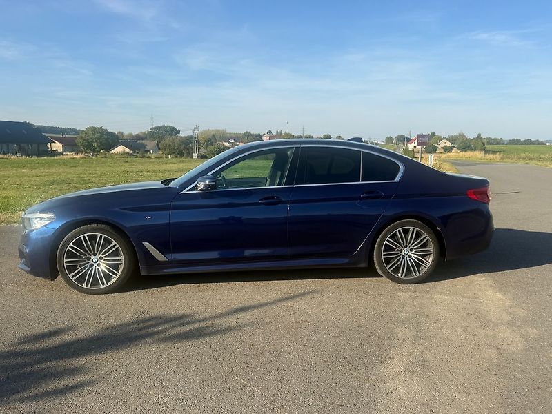 BMW Řada 5 X DRIVE PLNÁ VÝBAVA ODPOČET DP - fotka 2 z 15