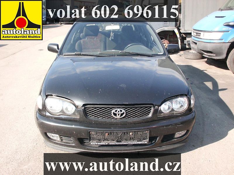 Toyota Corolla (1999) VOLAT 602 696115 - fotka 1 z 8