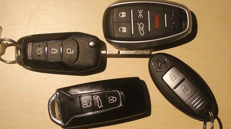 Klíček, který se vyrábí například v závodě Continentalu ve Frenštátě pod Radhoštěm, je poměrně složité elektronické zařízení