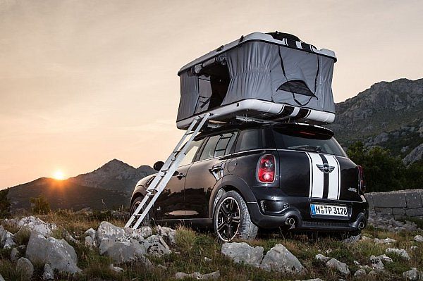 Mini Countryman ALL4 Camp.