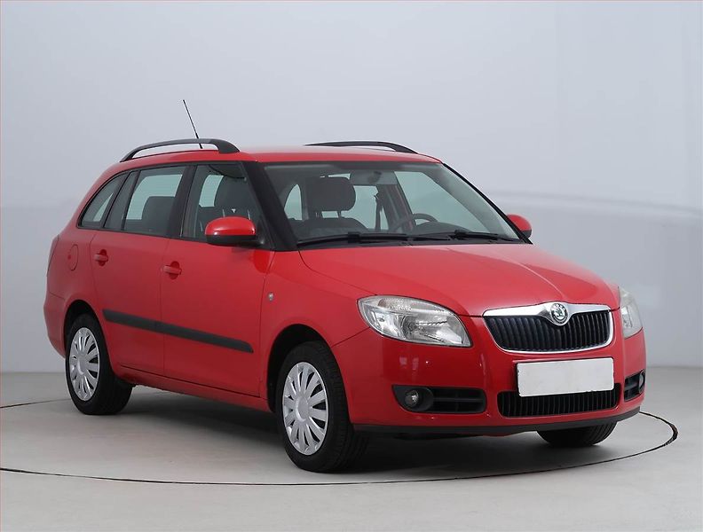 Škoda Fabia (2008) 1.9 TDI, po STK, Tažné - fotografie inzerátu
