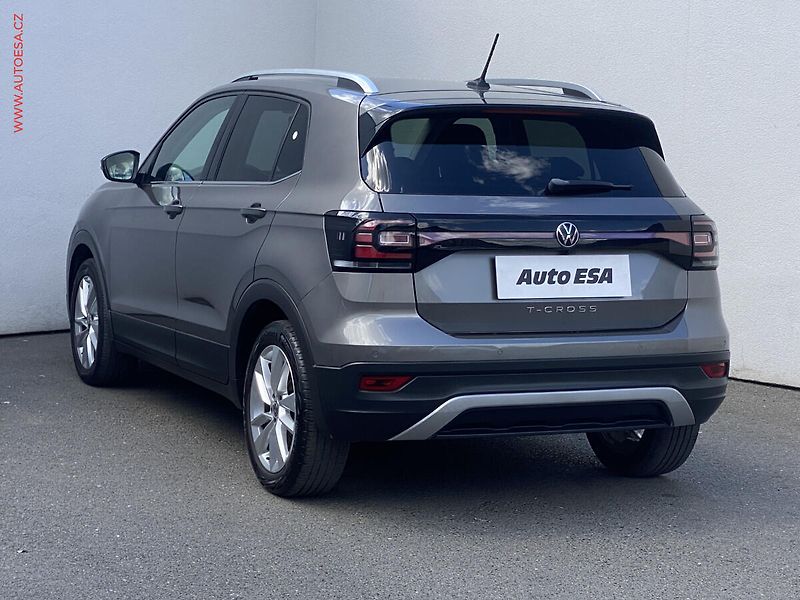 Volkswagen T-Cross (2020) 1.0 TSi, Style, DSG, LED - fotka 6 z 18