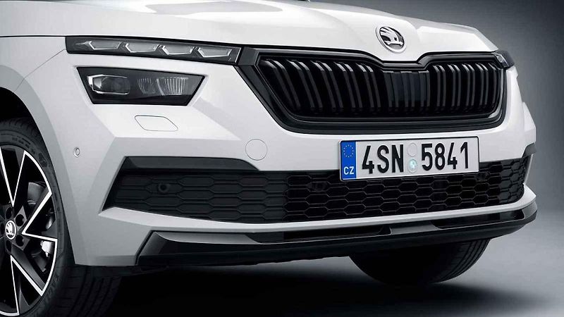 Škoda Kamiq Monte Carlo