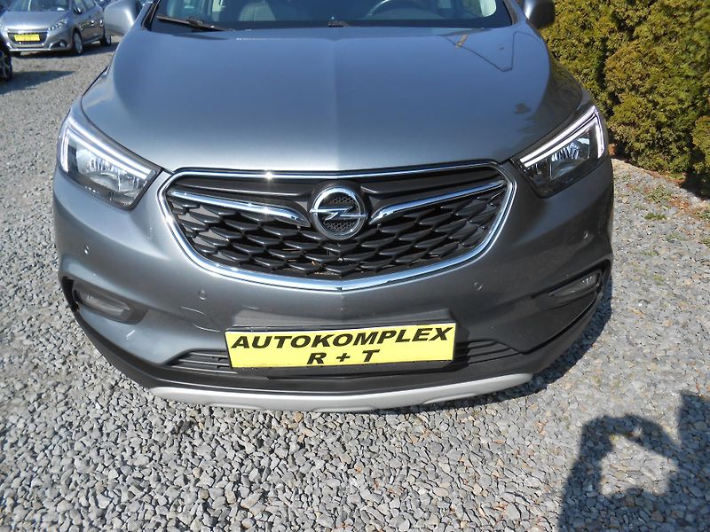 Opel Mokka X,1.6CDTi,KAMERA,Kůže,Navi - fotka 12 z 46