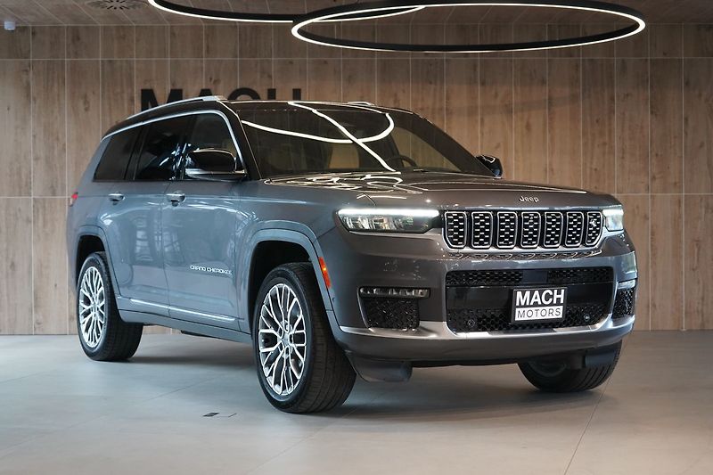 Jeep Grand Cherokee Summit Reserve L - fotka 5 z 71
