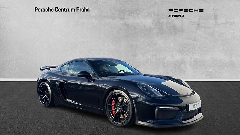 Porsche Cayman GT4 - fotka 4 z 30
