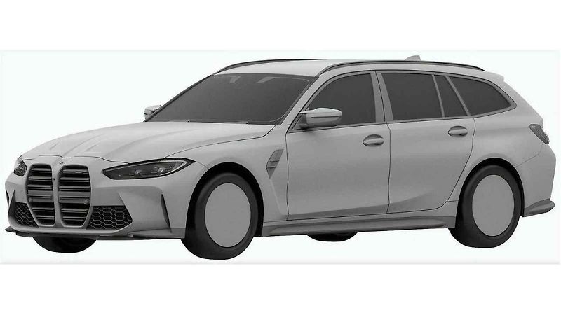 Patentové obrázky BMW M3 Touring