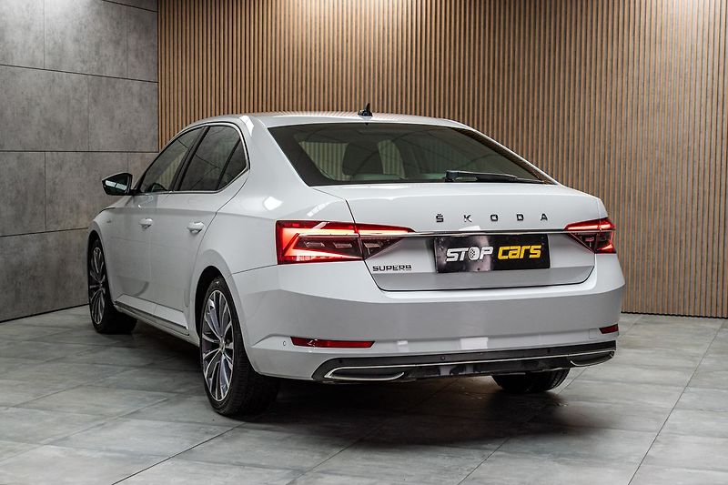 Škoda Superb 2.0 TDI L&K*TAŽNÉ*DPH*ČR 1.MAJ - fotka 4 z 52