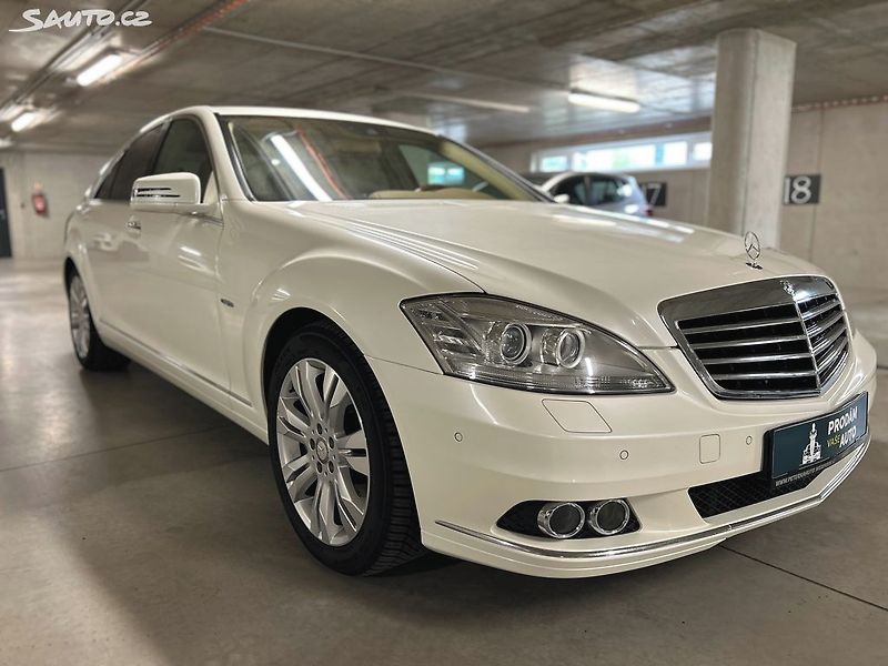 Mercedes-Benz Třídy S 350 CDi 4Matic raritní stav - fotka 12 z 26