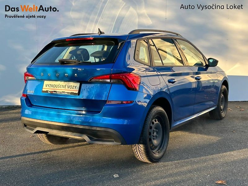 Škoda Kamiq (2022) 1.0 TSI 70 kW LED manuál - fotka 2 z 33