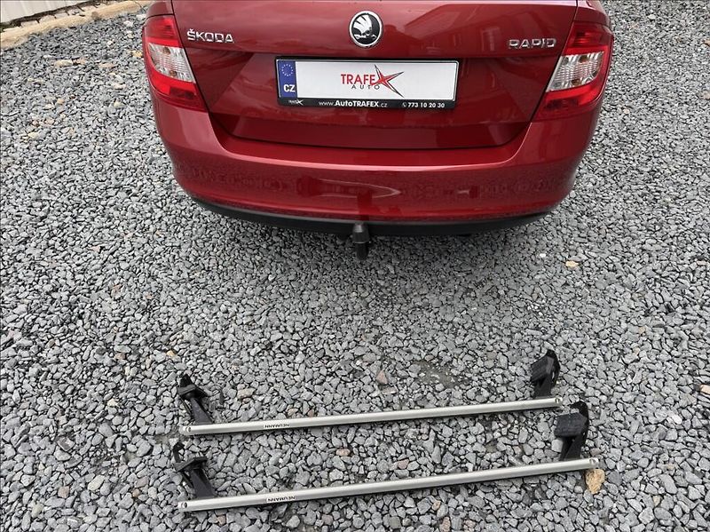 Škoda Rapid 1,2 TSI,63kW,tažné,1.maj.,ČR - fotka 46 z 50