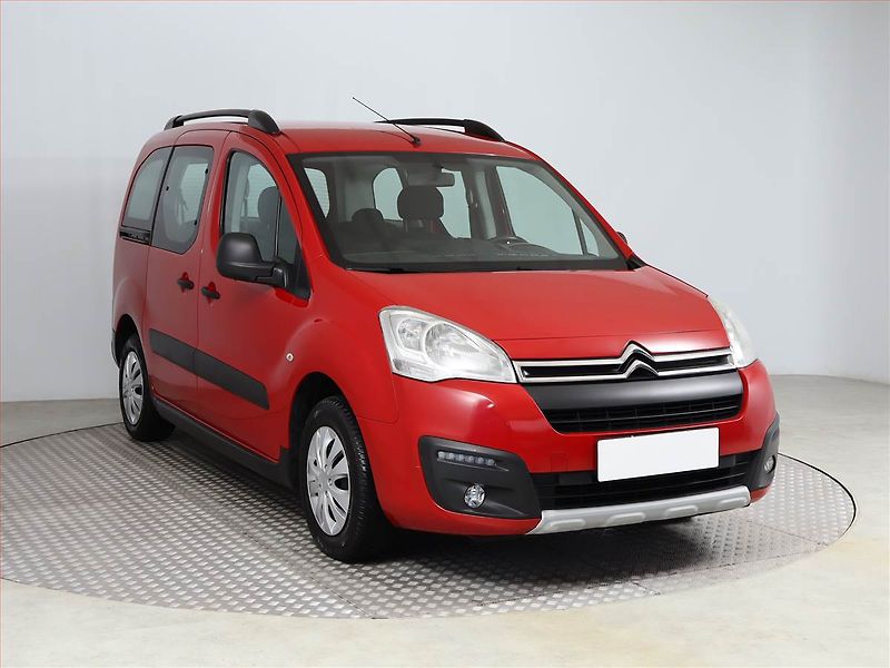 Citroën Berlingo (2017) XTR 1.6 BlueHDi, 5Míst, ČR - fotografie inzerátu