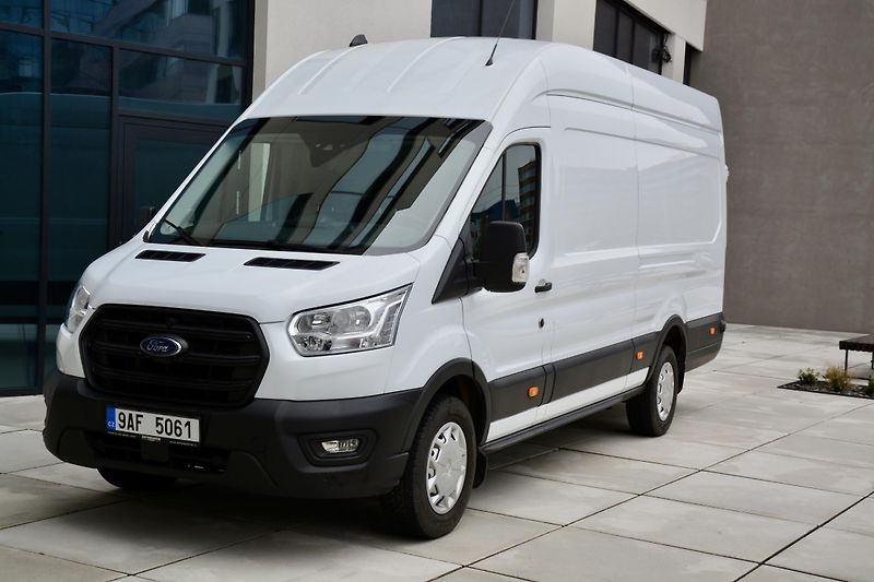 Ford Transit (2022) 350 Trend L4 2.0 ČR 1MAJITEL - fotka 1 z 45