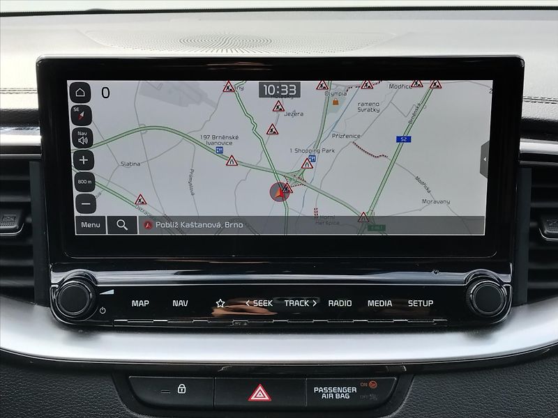 Kia XCeed 1,5   1.5 T-GDI 117Kw GT Line, - fotka 9 z 35