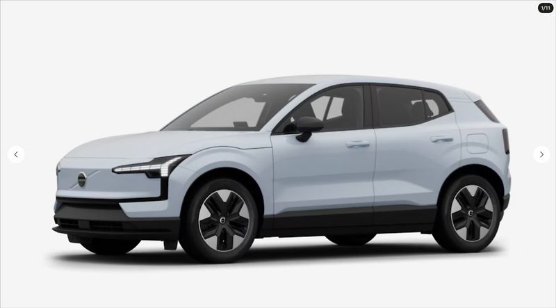 Volvo EX30 (2026) 0,0   CORE Single motor - fotografie inzerátu