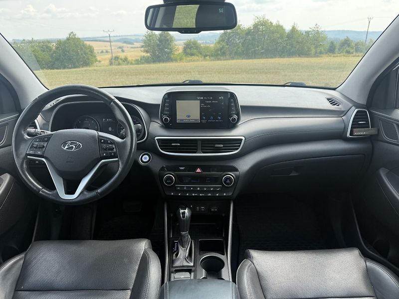 Hyundai Tucson (2018) Hyundai Tucson 2.0 CRDi 4x4  - fotka 10 z 20