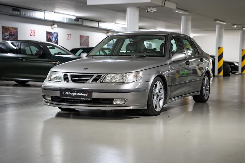 Saab 9-5 (2001) Aero, automat, klima, servis - fotka 2 z 27