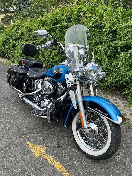 Harley-Davidson FLSTC Heritage Softail Classic (2011) - fotka 12 z 16