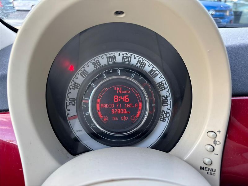 Fiat 500 1,2 8V FIRE  Automat+klima - fotka 16 z 18