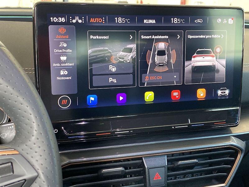 Cupra Formentor (2023) 1.5 TSI Automat - fotka 19 z 33