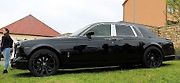 Sraz luxusních vozů Rolls-Royce a Bentley.