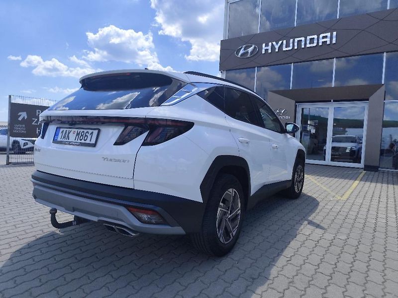 Hyundai Tucson (2025) FL 1,6 CRDi 2WD DCT Style SP+  - fotka 4 z 8